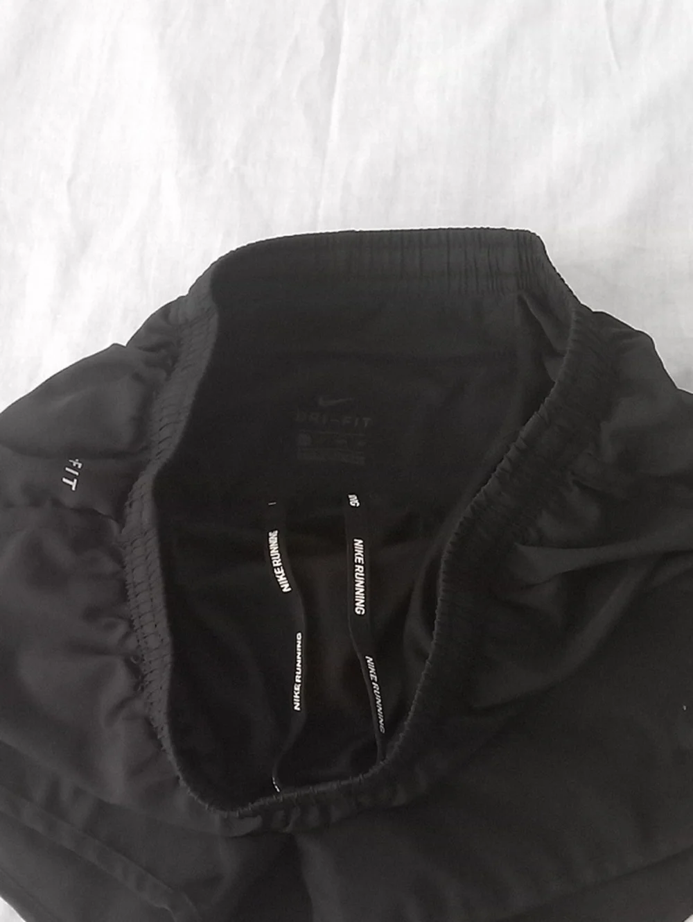 Nike Black Dri Fit Women's Athletic Shorts - Lightweight Running Shorts